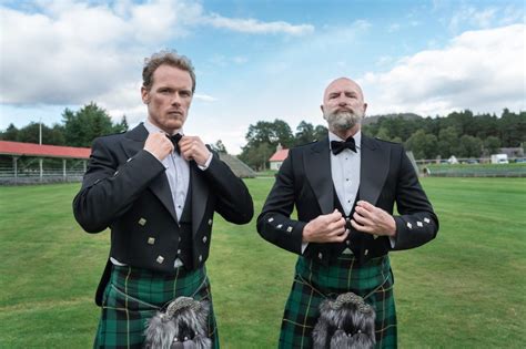 ‘men in kilts episode 3 sam heughan dances his way around scotland