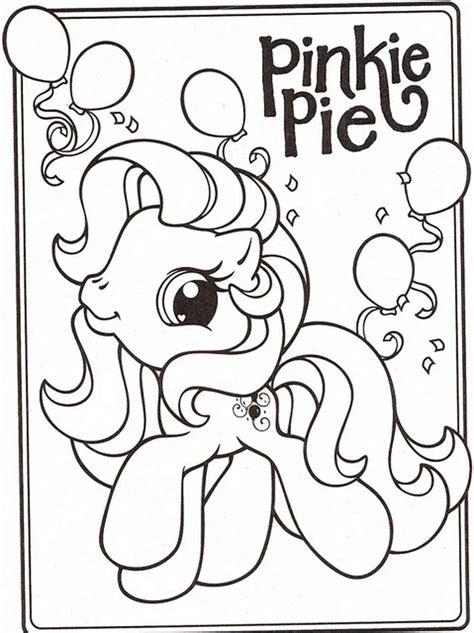 pony  printable coloring pages printable templates