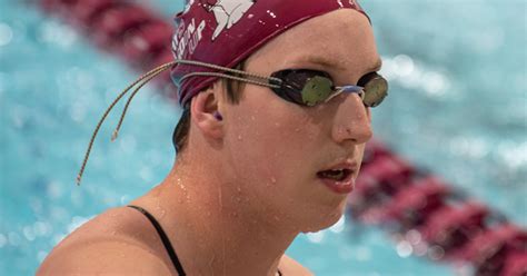 Trans Swimmer ‘why Fight Them When You Can Lead Them’