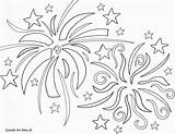 Coloring Firework Fireworks Pages Years Drawing Year Printable Eve Doodles Celebration 1035 34kb 800px Getdrawings Guardado Desde Comments sketch template