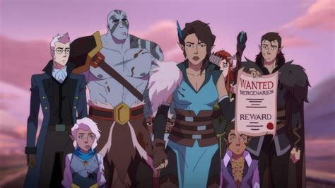legend  vox machina  critical role turned  dd game night   hit animated series