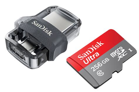sandisk launches  gb memory card  dual drive  android devices news