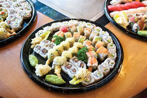 sushi party platters party plater menu benihana
