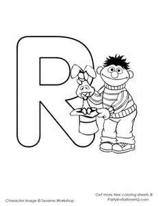 sesame street alphabet coloring sheets yahoo image search results