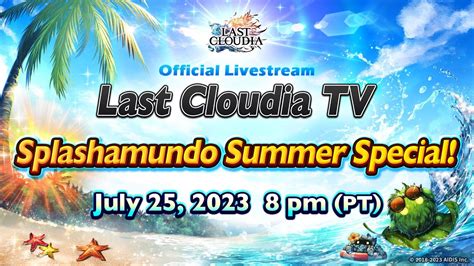 cloudia tv splashamundo summer special youtube