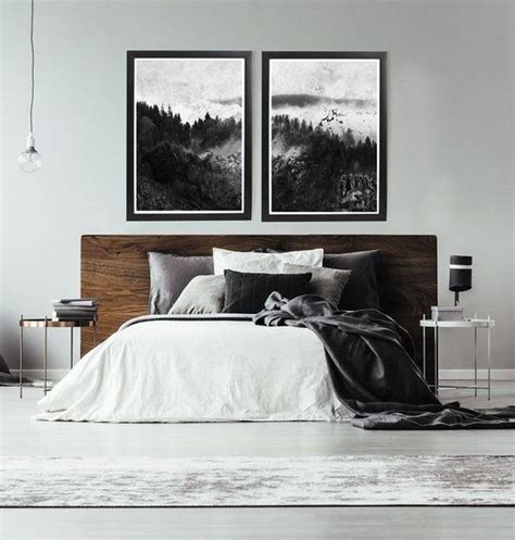 splendid bedroom ideas  black  white color schemes