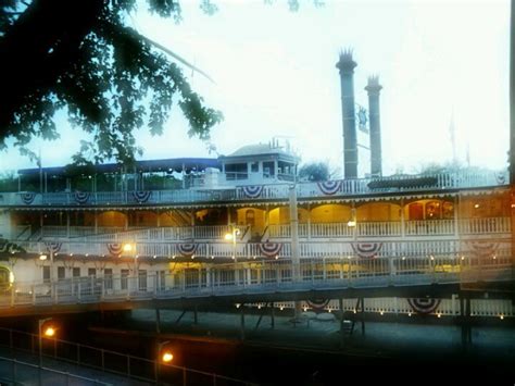 General Jackson Showboat Nashville Skyline Nashville