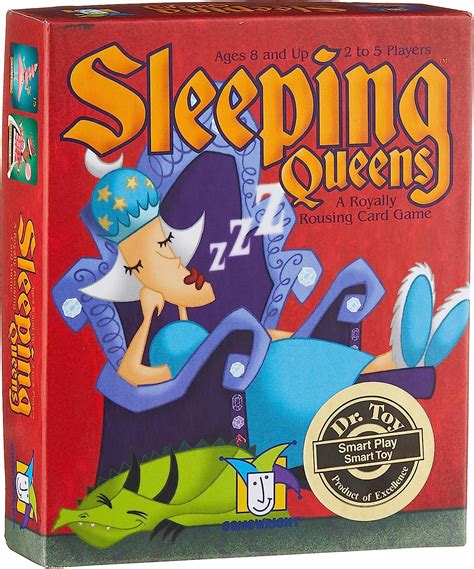 Gamewright Sleeping Queens Card Game Multicolor Uk Toys