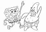 Spongebob Esponja Sponge Squarepants Krabby sketch template