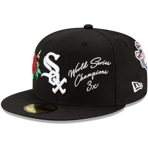 chicago white sox  era  mlb world series champions fifty fitted