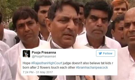 Funny Twitter Reactions On Rajasthan S High Court Judge S Remark That