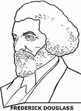 Frederick Douglass History Clipart Coloring Pages Printable Color Month Kids Parks Rosa Sheet Preschool Theme Projects Print Clipground Choose Board sketch template