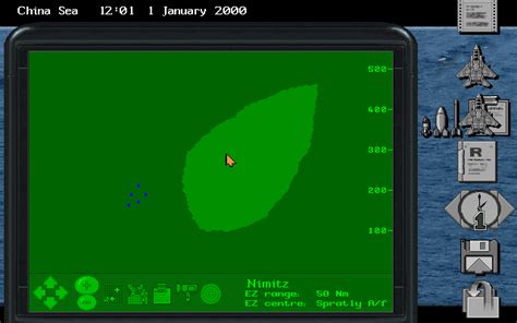 navy strike screenshots  dos mobygames