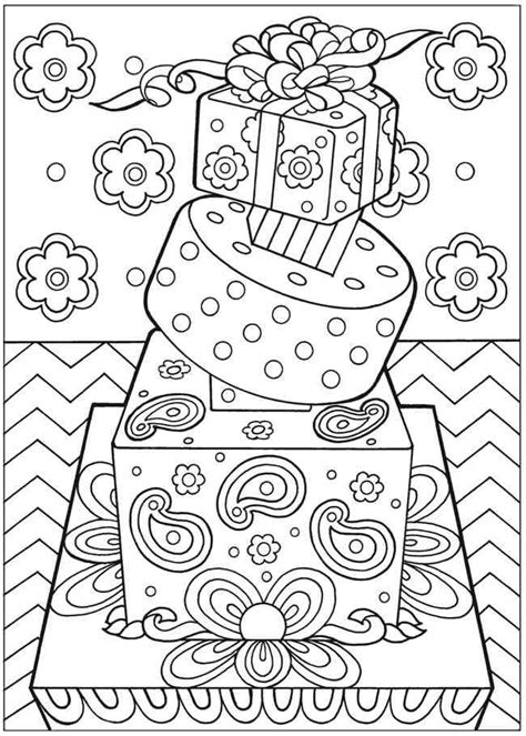 cake printable coloring pages coloring  kids adult coloring books