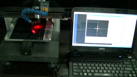 laser galvo scanner calibration  high precision linear xy table