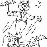 Scarecrow Lantern Gratuit Scary Getdrawings Hellokids sketch template