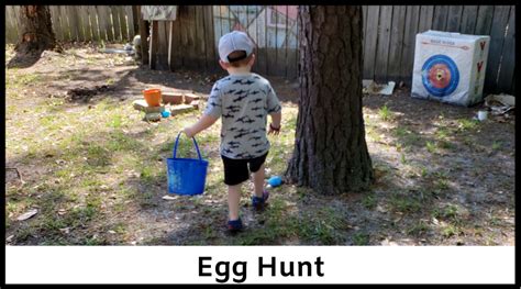 egg hunt  learning moments