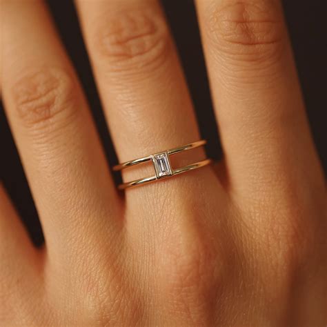 Spucke Friedlich Symbol Double Band Wedding Ring Methode Erbse Pazifik