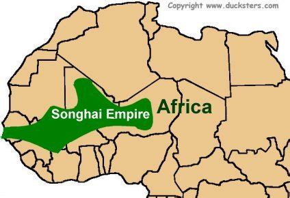 ancient africa  kids songhai empire