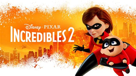 Incredibles 2 Background