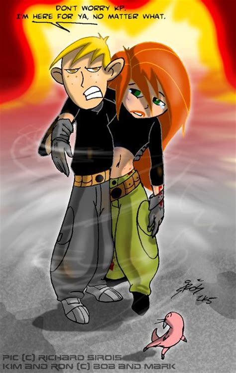kim possible and ron stoppable fanart kim possible pinterest