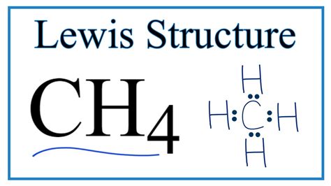 ch molecule lewis structure