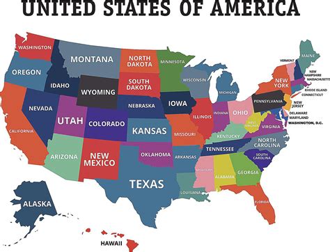 official  nonofficial nicknames   states
