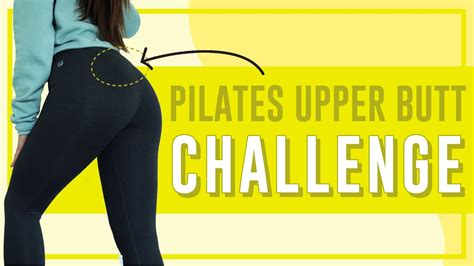 4 Minute Upper Butt Lifting Workout Pop Pilates Song Challenge