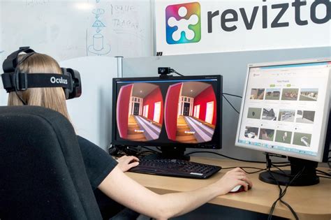 revizto quickly turns building models  virtual reality