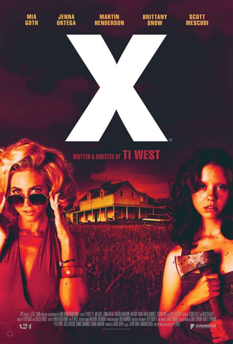 X Movie Poster 7 Of 8 Imp Awards