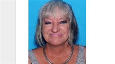 Update Missing 61 Year Old Woman Found Safe