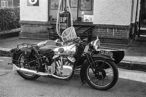 robert white collector of leicas motorcycles and a