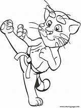 Tom Coloring Pages Talking Karate Angela Printable Para Colorear Jerry Sport Martial Arts Gato Print Result Dibujos Cat Book Kids sketch template