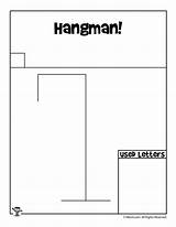 Printable Hangman Game Games School Board Kids Old Activities Words Woojr Printables Choose sketch template