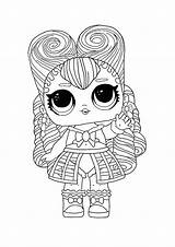 Lol Coloring Pages Surprise Printable Dolls Star Colouring Drawing Sheets Kids Doll Print Coloring1 sketch template