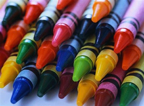 crayons   write side   brain