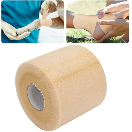 fdit bandageself adhesive elastic wound tape hypoallergenic wrap