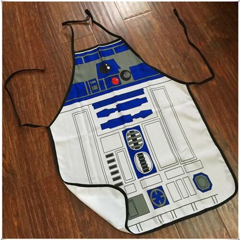 Star Wars Funny Apron Character Costume Apron Cooking Apron Party Apron