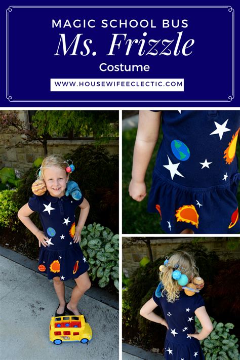 Magic School Bus Ms Frizzle Costume Housewife Eclectic