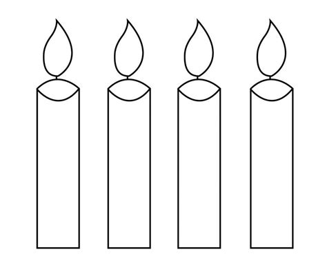 printable prayer candle template