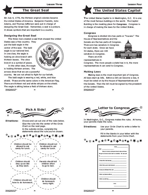 national symbols splash publications