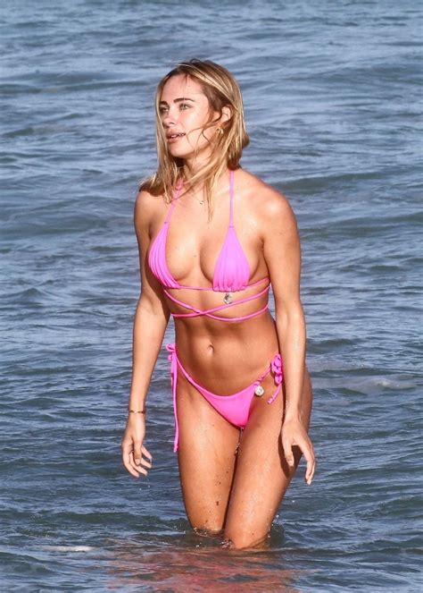 kimberley garner in a bikini miami beach 12 31 2020 celebmafia