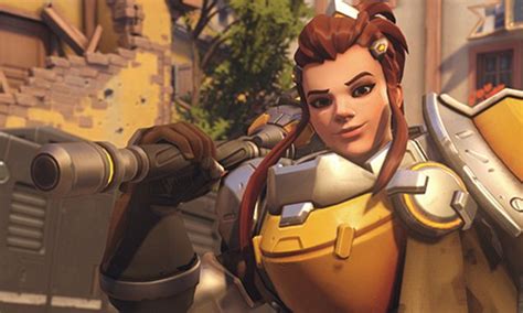 overwatch brigitte will be released onto the live servers next week daily mail online