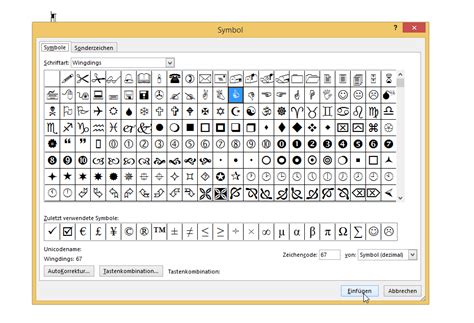 video tutorial microsoft word sonderzeichen verwenden