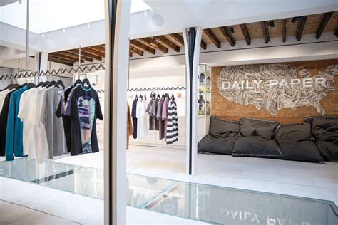 daily paper opens nyc flagship  impression