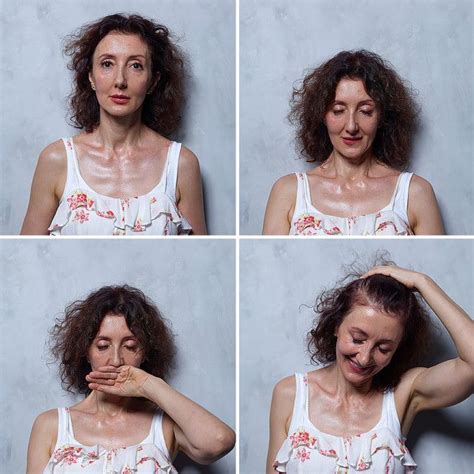 Women’s Faces Before During And After Orgasm Captured In A Photo Project