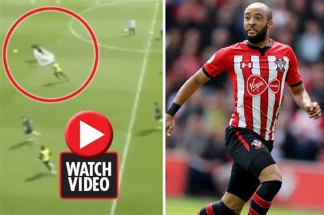 england star nathan redmond ‘tackled by goal in hilarious video