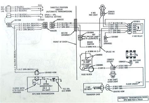 le transmission wiring diagram easy wiring