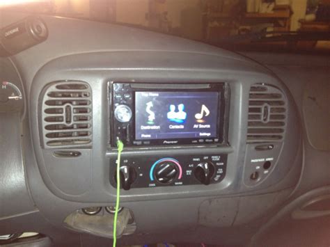 Pictures Of Your Double Din Radio Page 2 Ford F150 Forum