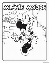 Coloring Mouse Minnie Mickey Pages Clubhouse Disney Printable Kids Coloriage Gangster Print Dessin Fun Colouring Colorier Color Sheets Book Licorne sketch template